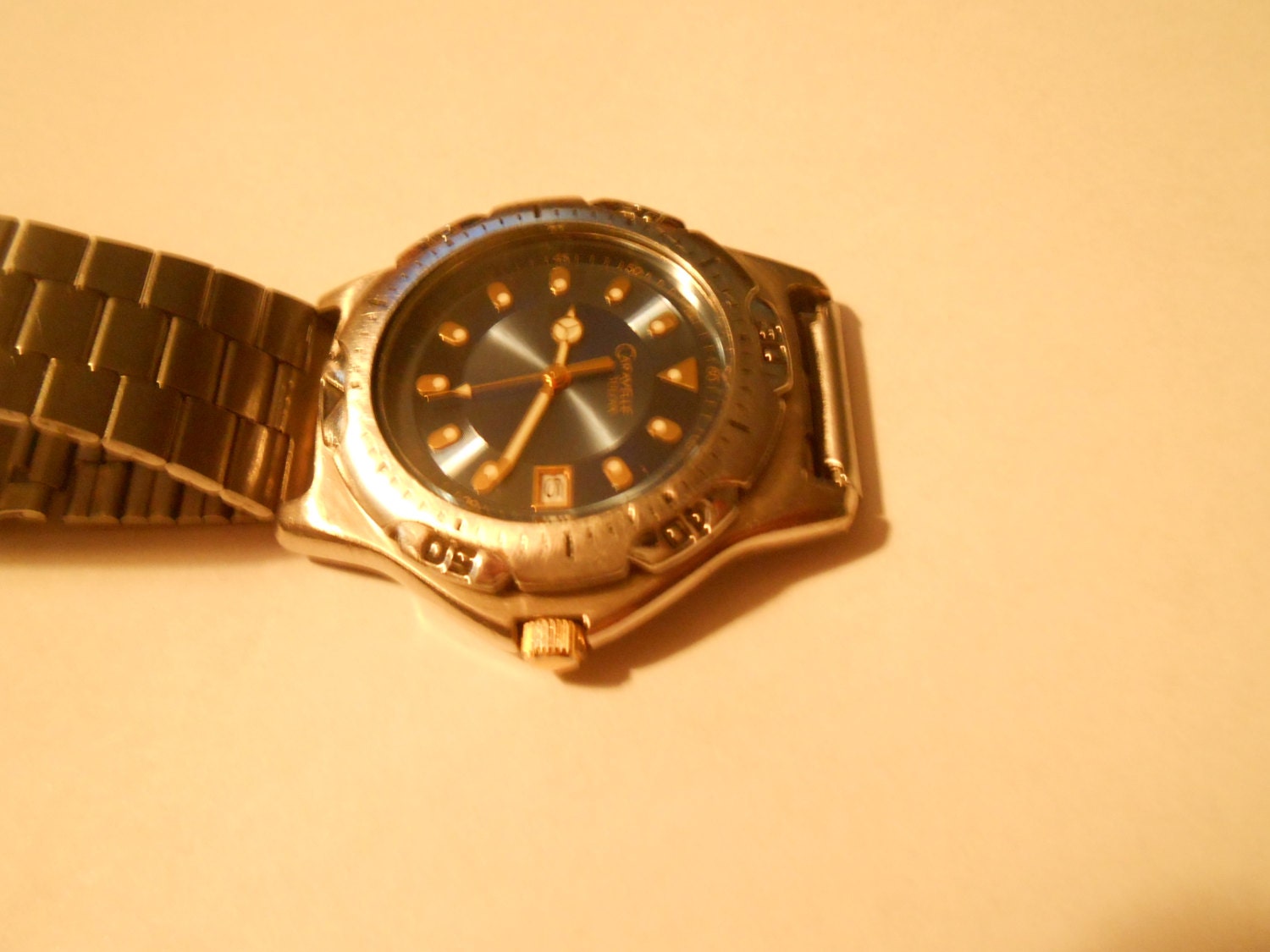 caravelle by bulova mens watch
