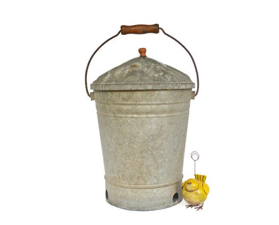 vintage chicken feeder vintage chicken feeder