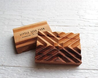 Signature Handmade Wooden Soap Dish