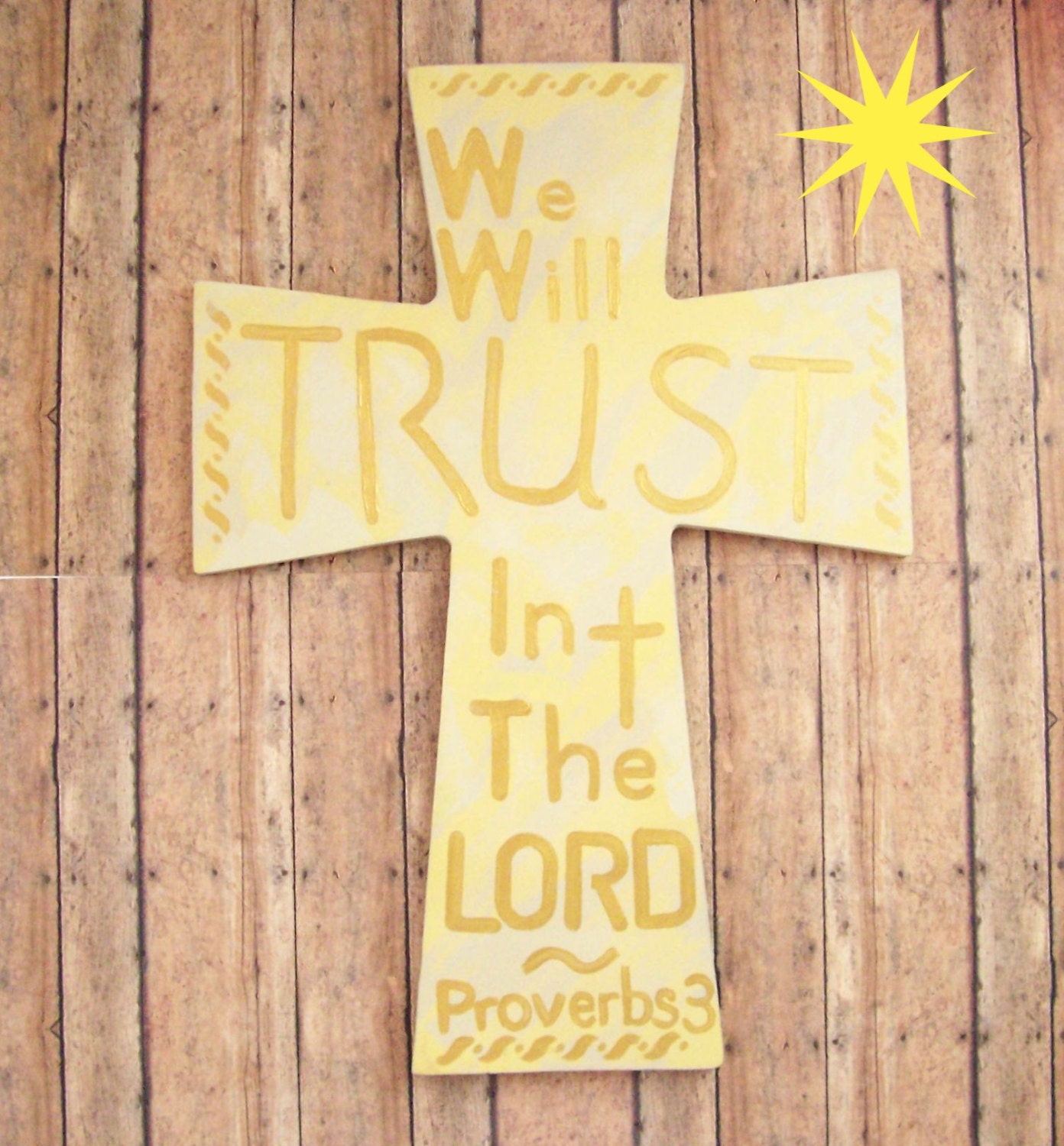 Large Wall Cross Christian Wall Decor Wood by AllAboutJESUSDesigns