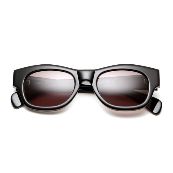 SSUR Mafia Sunglasses Matte Black/Grey 49-19-142
