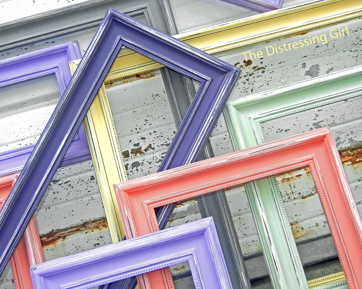 16x20 2 Thick Picture Frame Shabby chic by TheDistressingGirl