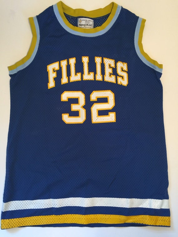 Women's Vintage Basketball Jersey Fillies 80's