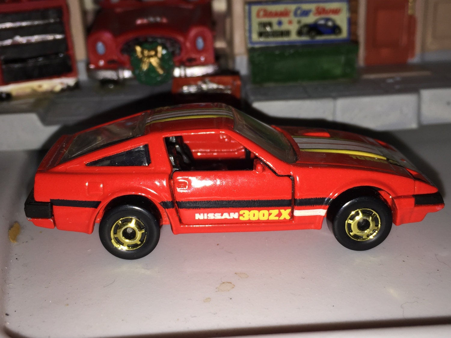 Hot wheels nissan 300zx Clearance