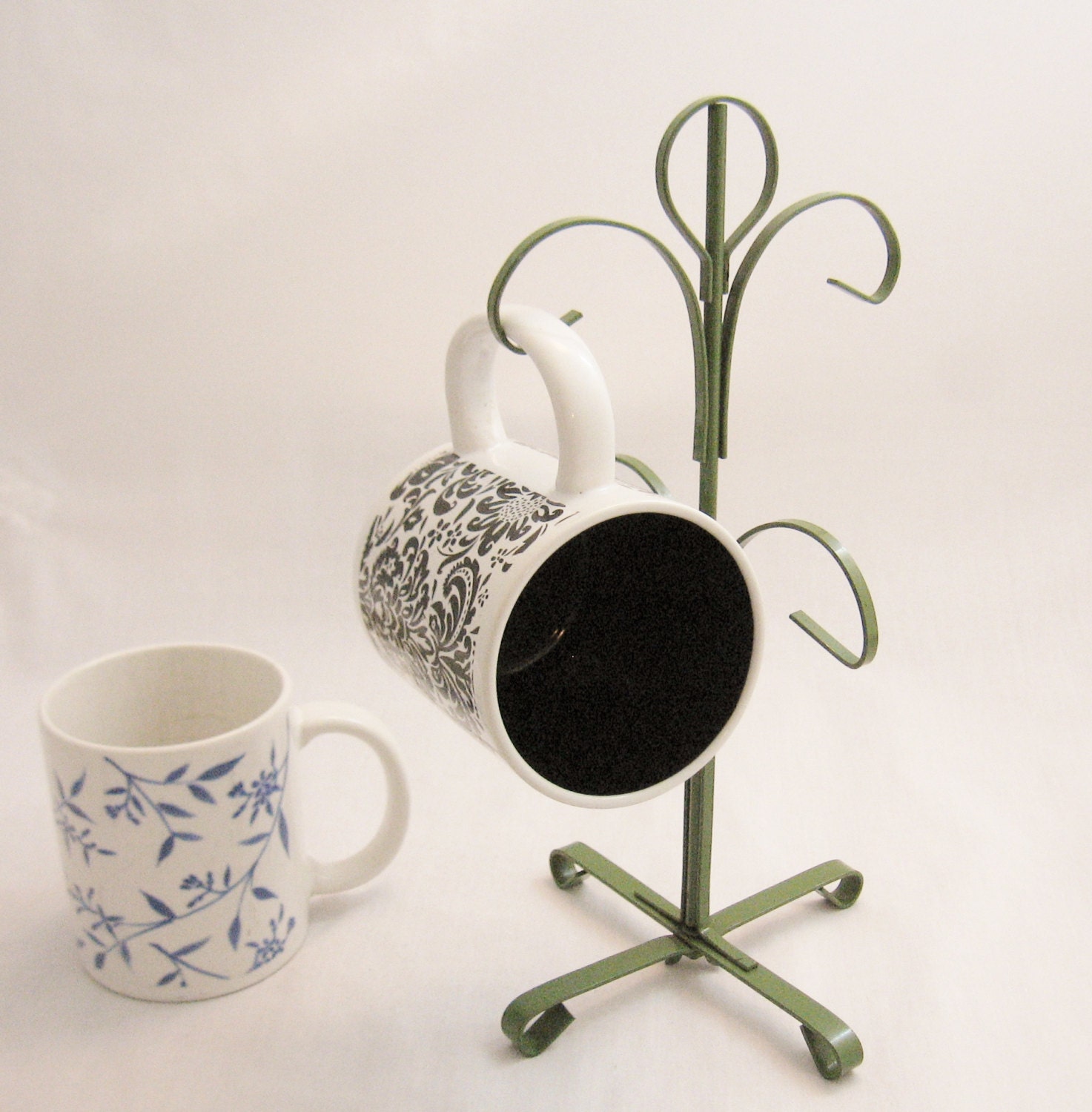 Vintage Coffee Mug Holder Haute Juice