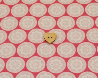 Tilda Fabric - Olivia Red - Metric Half Metre (H)