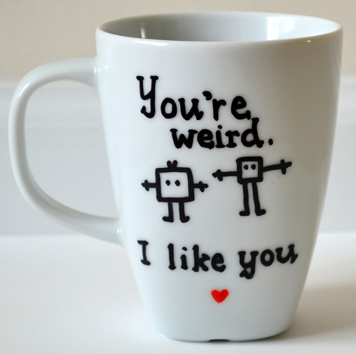 Stay Weird // Funny Mugs // BFF Gifts // Best Friend // Nerd