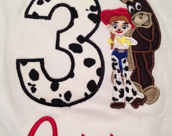 jessie toy story onesie