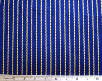 Per Yard, Safe Harbor Ropes Fabric From VIP