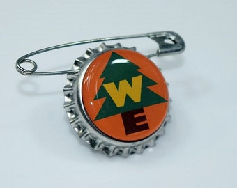 Disney UP WILDERNESS EXPLORER bottle cap pin