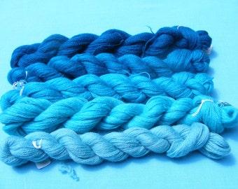 Appleton Crewel Wool Yarn Pack- Turquoise shades-180 yard each(5 hanks)