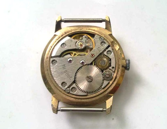 Men's Watches - Vintage Simple Style Soviet Men's Watch RAKETA, 60's ...