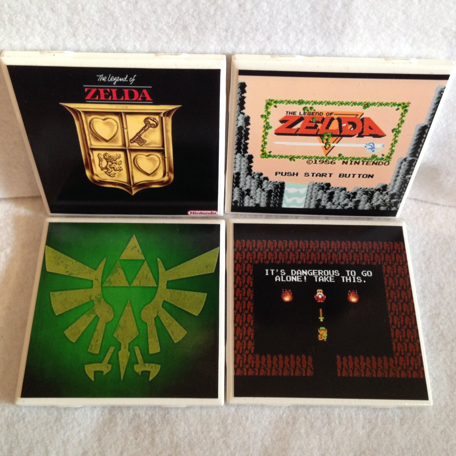Zelda Coasters set of 4