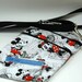 Disney Handmade Fabric Wallet Crossbody by TwistedThreadsQuilts