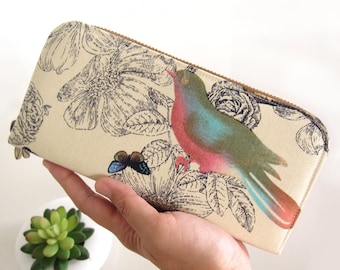 Floralis No. 25 Mini Vegan Wallet