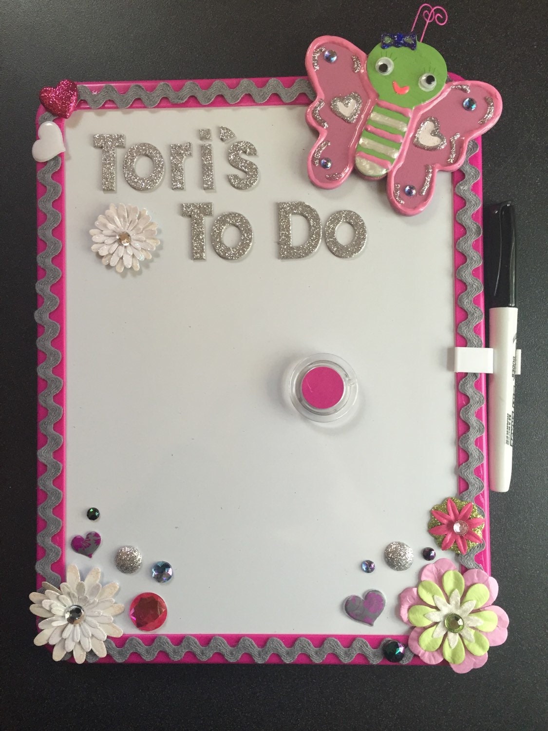 Personalized To Do dry erase boards in your favorite theme.