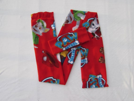 Paw Patrol fleece headband and scarf set size toddler and school age