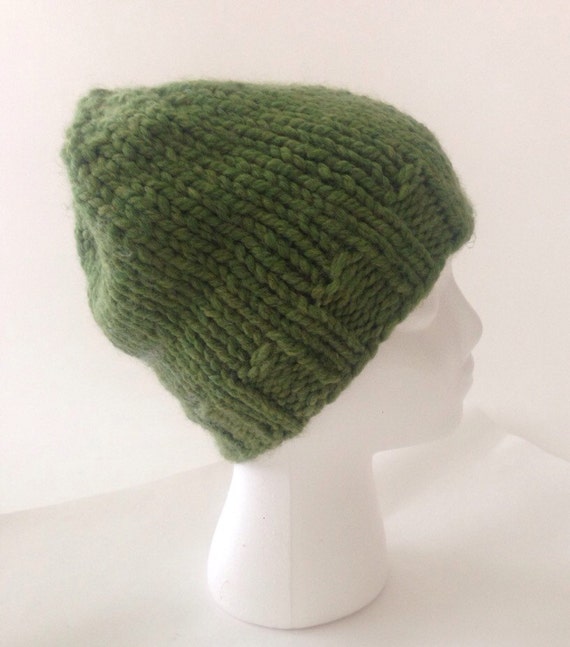 Knit Fitted Hat