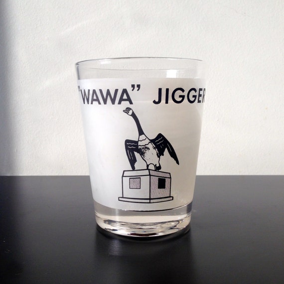 Vintage Wawa Novelty Jigger / Vintage Barware