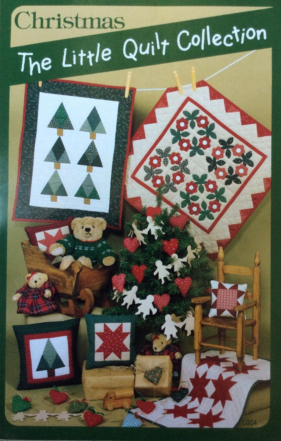 Christmas The Little Quilt Collection by Lonestarblondie on Etsy