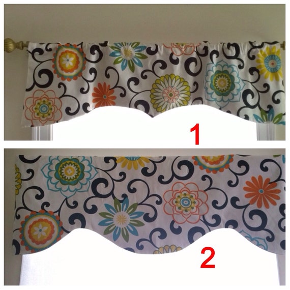 Cocina cenefa cenefa ventana flor cenefa waverly por coolroomdecor