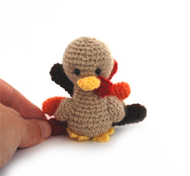 turkey cuddly toy