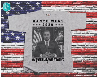 Kanye West For President 2020 - Kanye Shirt. Kanye Jumper. Yeezus 2020 - Pick Your Size S - 3XL!!!