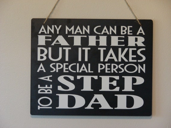 Download Any man can be a father but it takes a special person to be a