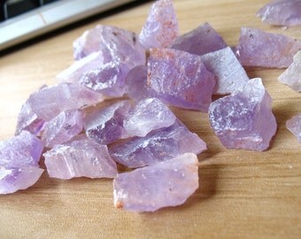 Natural Amethyst Loose Stone Rough Raw Purple Amethyst Crystal Quartz Nugget Healing Crystal Wholsale A104