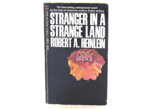 1961 Paperback Book Stranger in a Strange Land Robert