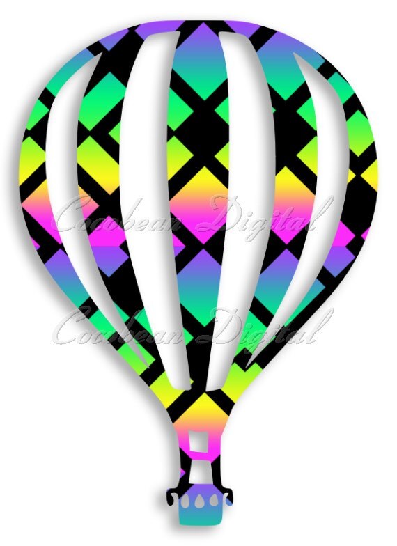 Download Hot Air Balloon-svg,dxf,gsd digital cutting file-instant ...