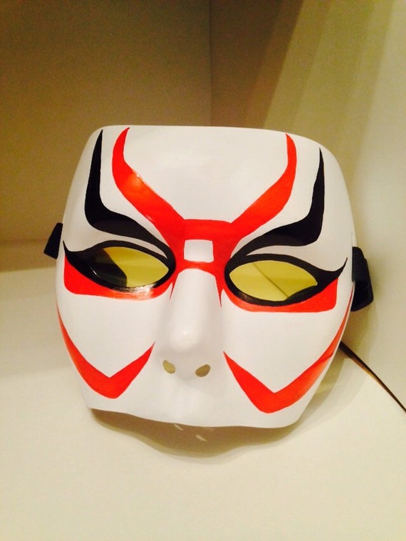 Man in the Kabuki Mask Dr. Callaghan Big Hero 6 / par NKCosplay – Le