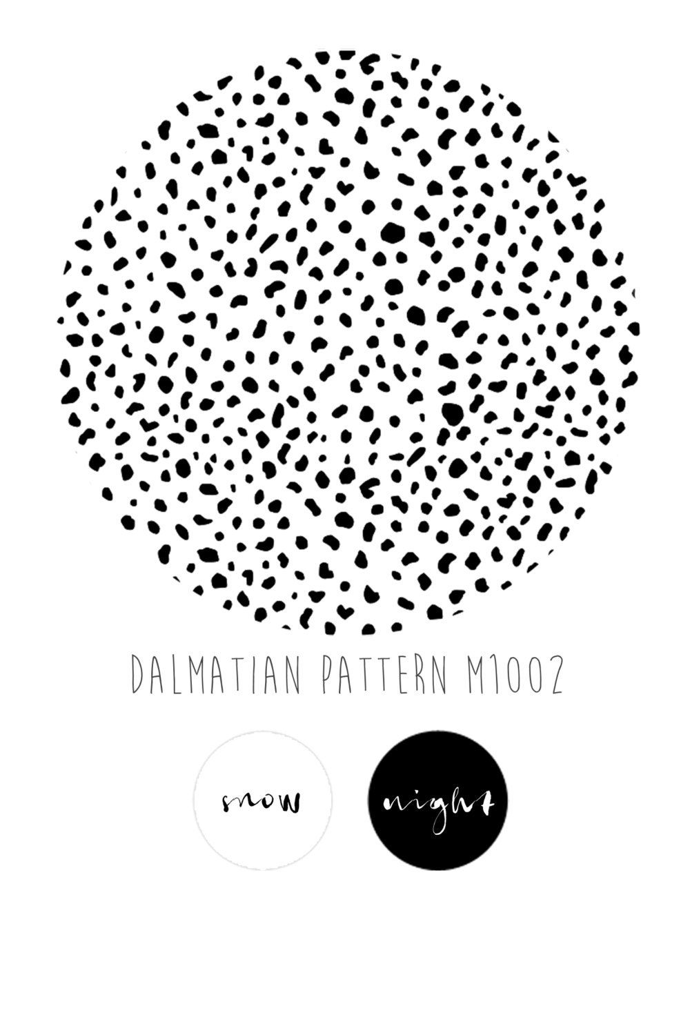 Dalmatian Wallpaper / Traditional or Removable Wallpaper M1002