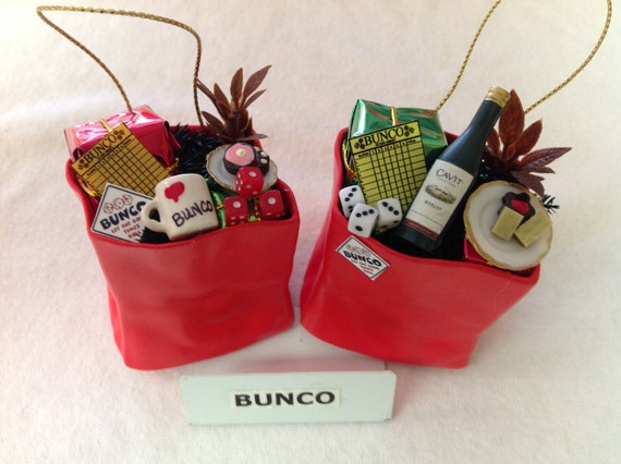 bunco ornament by sandiswhatnots on etsy bunco ornament by sandiswhatnots on etsy