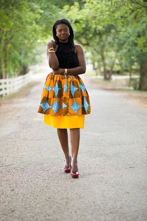 african short skirt