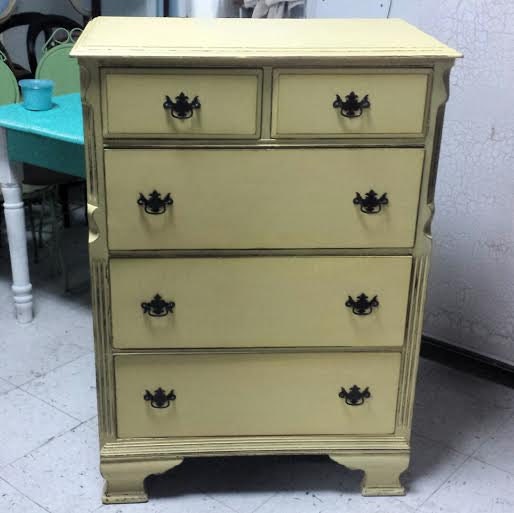 chalk painted shabby chic dresser chest of drawers yellow for sale haute juice chalk painted shabby chic dresser chest of drawers yellow for sale haute juice