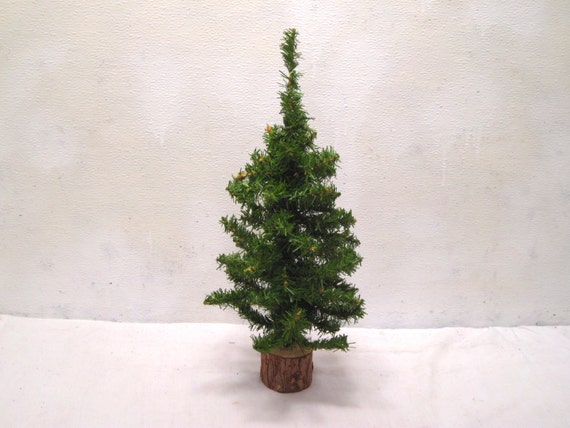 mini artificial christmas tree 16 wood wire mini artificial christmas tree 16 wood wire