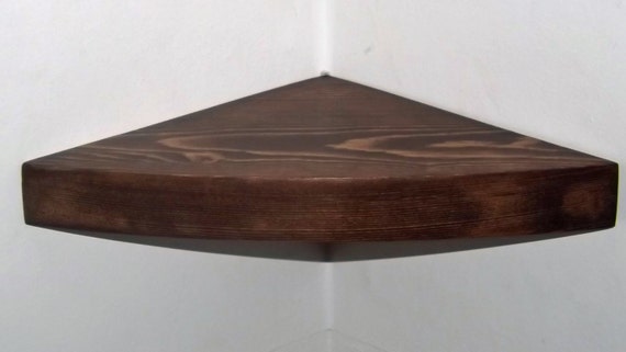 etagere d'angle arrondie