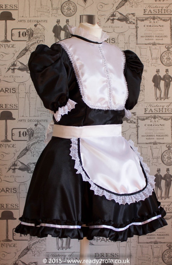 Items similar to French Maid Dress 