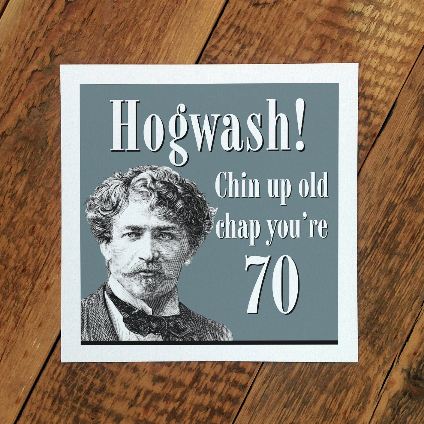70th Birthday Card For Men Funny Age Card For Men You're