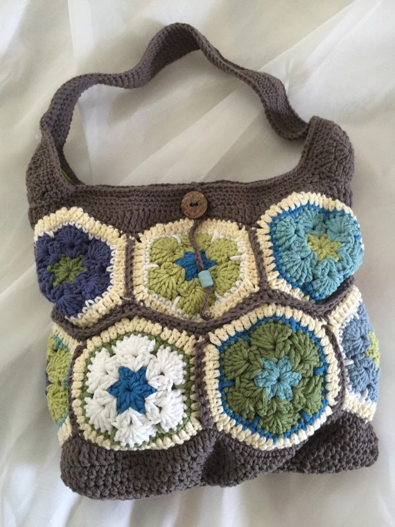 Crochet Shoulder Bag