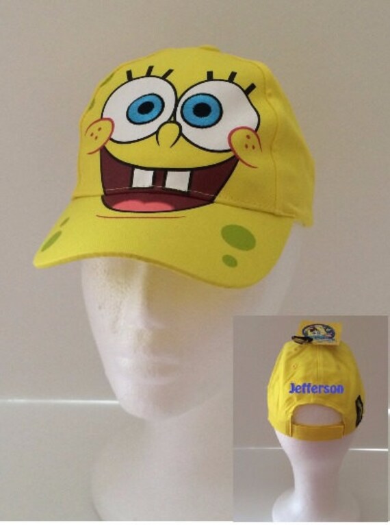 Yellow Spongebob Squarepants Toddler Baseball Cap