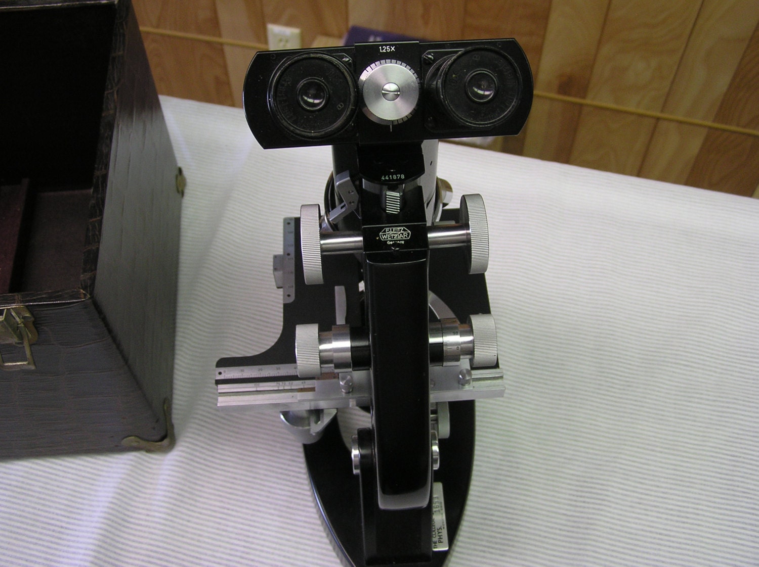 Leitz wetzlar binoculars serial numbers