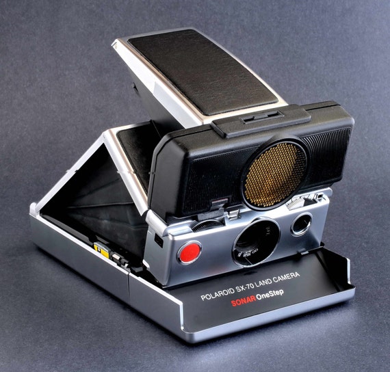 Polaroid Sx 70 Sonar Onestep Land Camera By Acecameraexchange