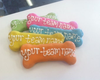Sports Bones Gourmet Decorated Dog Treat
