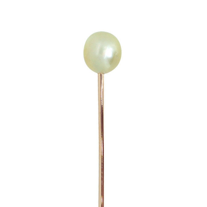 Single Pearl Vintage Stick Pin – Haute Juice