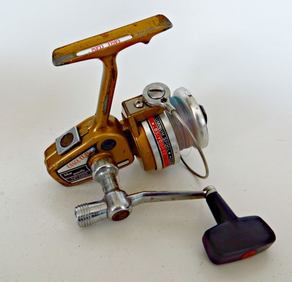 JANUARY CLEARANCE SALE Eagle Claw Fishing Reel Blue Pacific