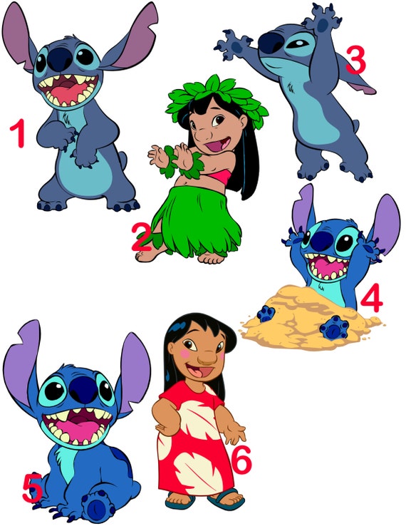 Lilo and Stitch Wall Decals