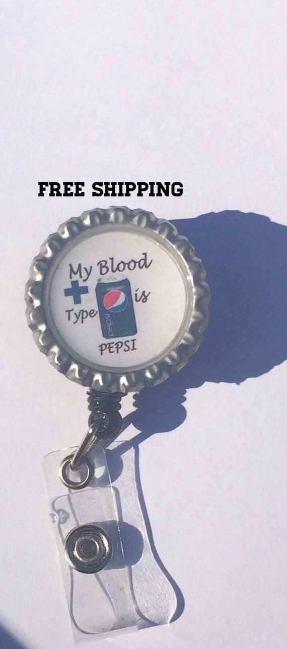 my blood type is pepsi