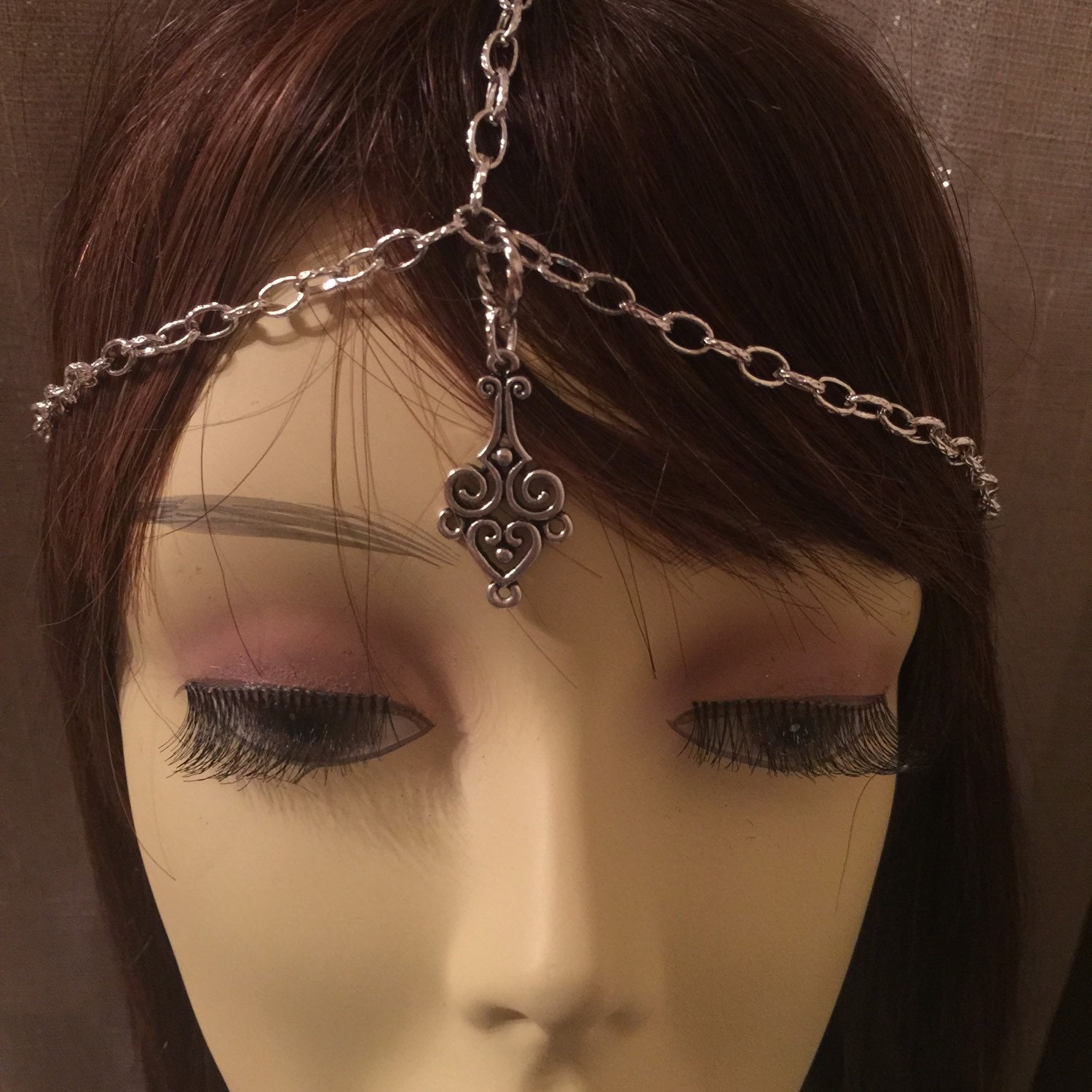 Medieval headpieceRenaissance Circlet headpiecegypsy